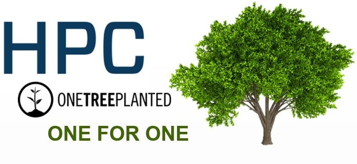HPC’s One for One Tree Donations